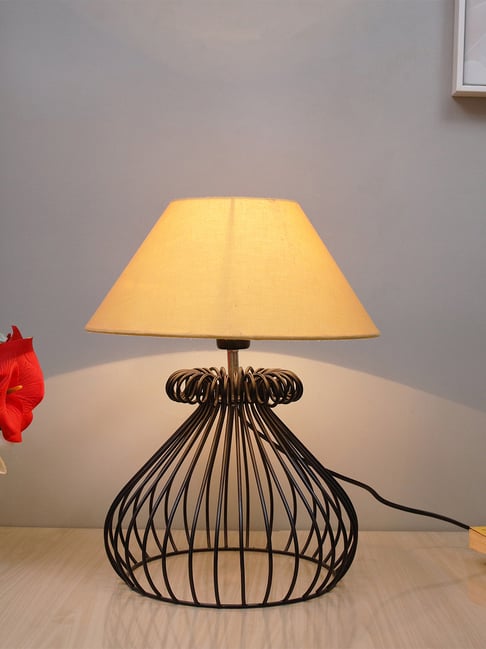 Small bedside table sales lamp