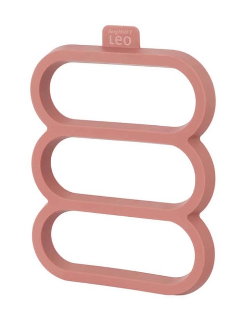 BERGHOFF Leo Pink Silicone Trivet - Set of 1