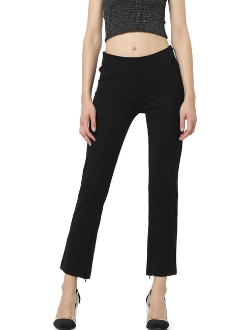 Buy Only Black Regular Fit Jeggings for Women Online @ Tata CLiQ
