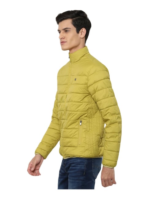 Buy Allen Solly Grey Cotton Regular Fit Quilted Jackets for Mens Online @  Tata CLiQ