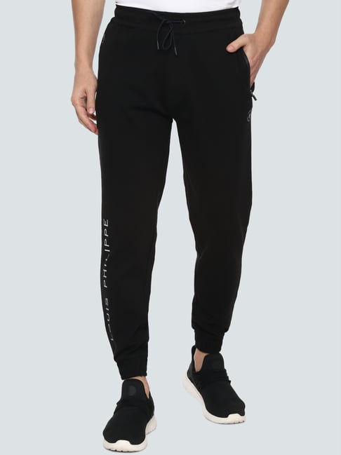 Buy Louis Philippe Black Slim Fit 