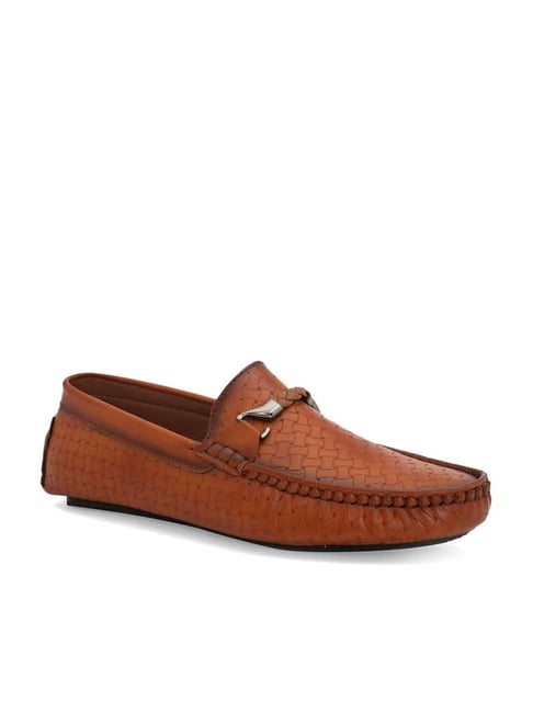 San Frissco Men's Tan Casual Loafers