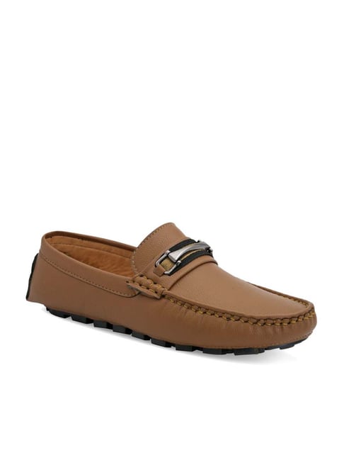 Giorgio Men's Tan Casual Loafers-picture-14