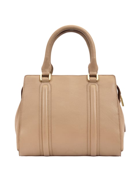 Buy Eske Pink Leather Medium Satchel Handbag at Best Price @ Tata CLiQ