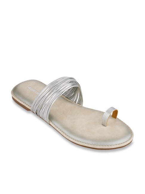 Old Soles - My Pad Sandals Silver – Sticky Fingers Children's Boutique