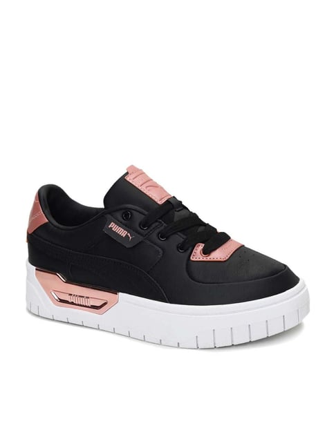 Puma cali noir et rose new arrivals