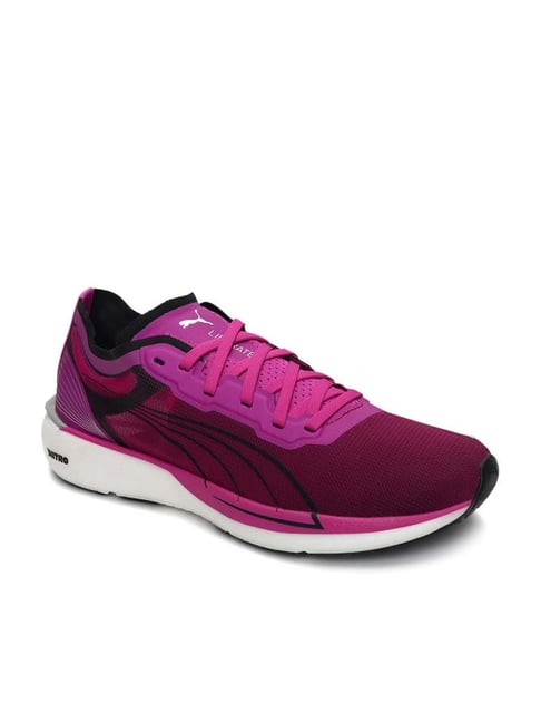 Puma Women s Liberate Nitro Pink Running Shoes