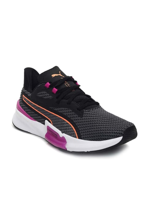 Puma Women's PWRFrame TR Black Running Shoes-Puma-Footwear-TATA CLIQ