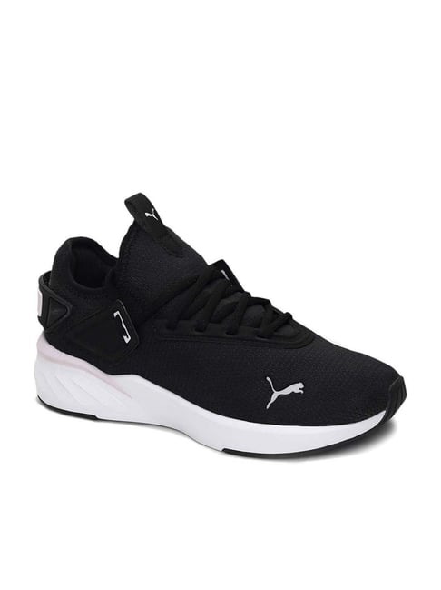 Puma Women's Amare Jet Black Running Shoes