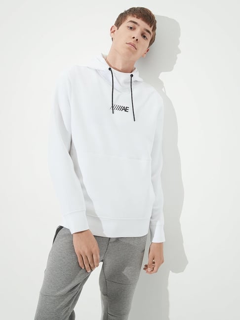 American eagle 2025 white sweatshirt