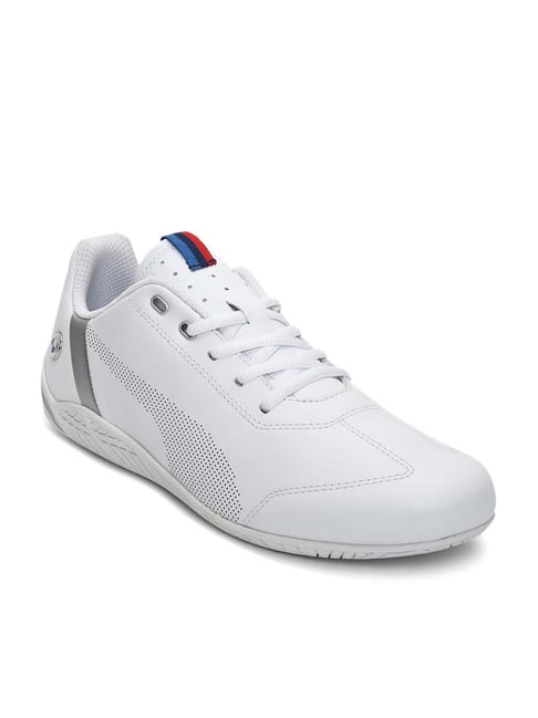 Puma Men's BMW MMS RDG Cat White Casual Sneakers