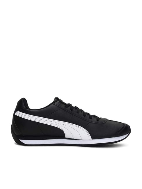 Buy Puma Men's Turin Grease Black Casual Sneakers for Men at