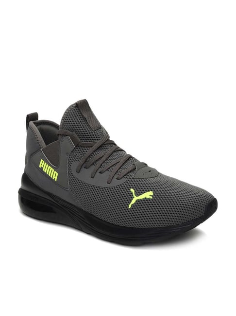 Puma Men's Cell Vive Evo Grey Running Shoes