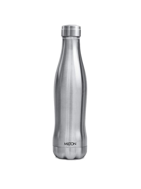 Buy Milton Duke-500 Thermosteel Hot & Cold Water Bottle - 420 ml at Best  Price @ Tata CLiQ