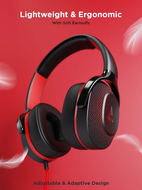 Buy boAt BassHeads 950v2 T Wired Headphones with 40mm Drivers Online At Best Price Tata CLiQ