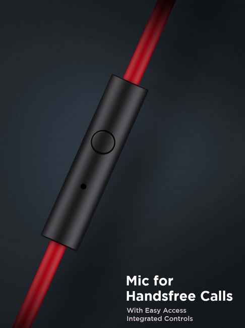 Buy boAt BassHeads 950v2 T Wired Headphones with 40mm Drivers Online At Best Price Tata CLiQ