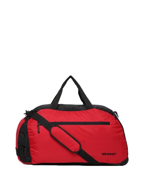 Buy WILDCRAFT Black Unisex 2 Compartment Zip Closure Backpack | Shoppers  Stop