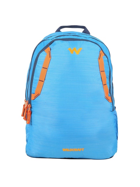 Wildcraft Hero 1 24 L Laptop Backpack Blue - Price in India | Flipkart.com