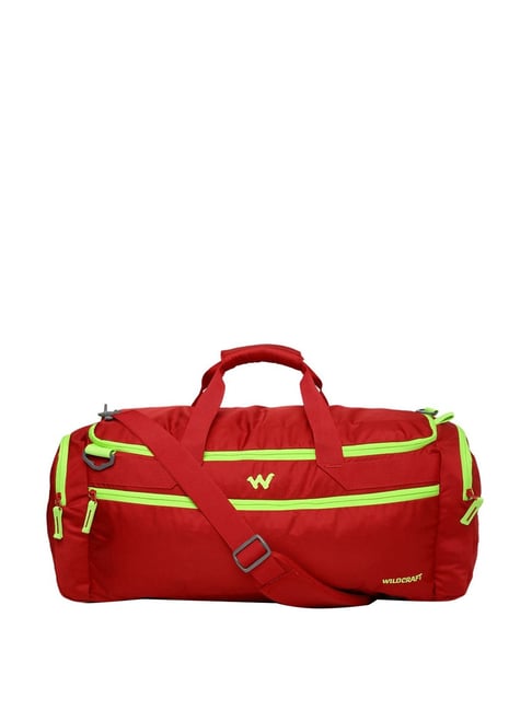 Buy Maroon Travel Bags for Men by Wildcraft Online | Ajio.com
