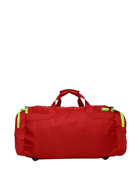 Wildcraft transit l red travel duffle bag discount