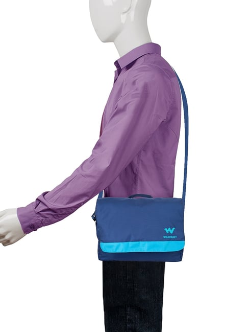 Buy Wildcraft Usling Beige Solid Medium Messenger Bag Online At Best Price  @ Tata CLiQ