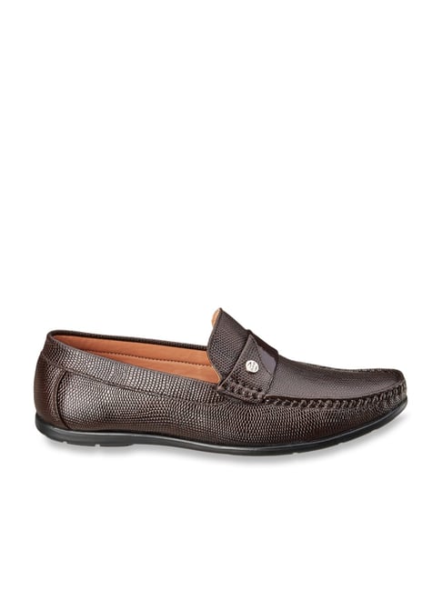 Duke Men's Brown Casual Loafers