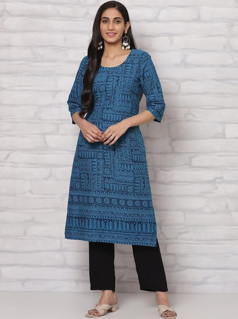 Rangriti long clearance kurtis online shopping