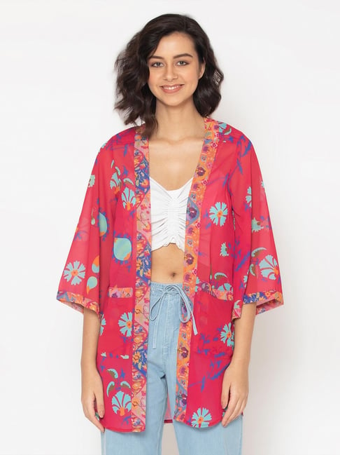 Cotton quilted reversible kimono jacket at Rs 1790/piece | Jamdoli | Jaipur  | ID: 2853212349130