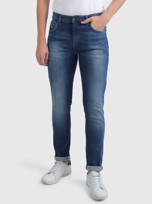 United Colors of Benetton Blue Skinny Fit Jeans