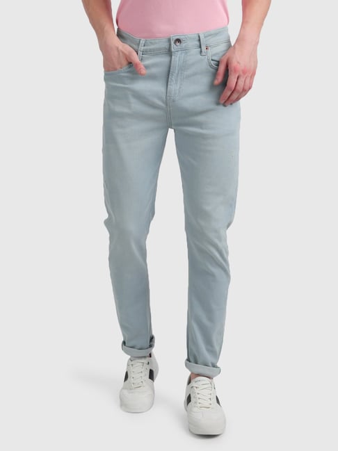 United Colors of Benetton Blue Regular Fit Jeans