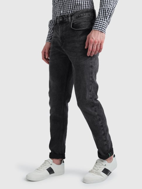 Buy United Colors of Benetton Grey Regular Fit Jeans for Mens