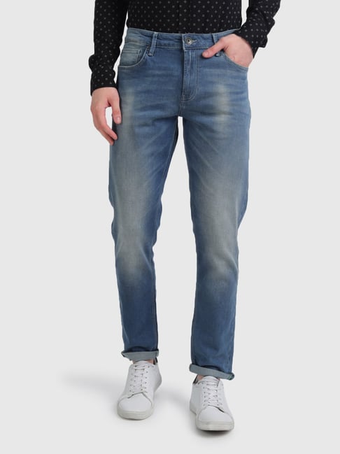 United Colors of Benetton Blue Slim Fit Jeans