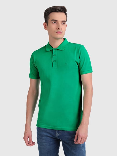 Benetton muscle shop fit polo