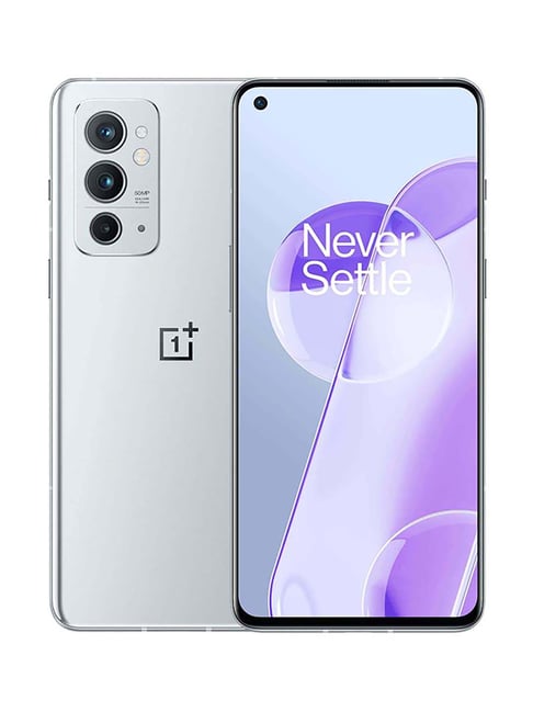 OnePlus 9RT 128 GB (Nano Silver) 8 GB RAM, Dual SIM 5G