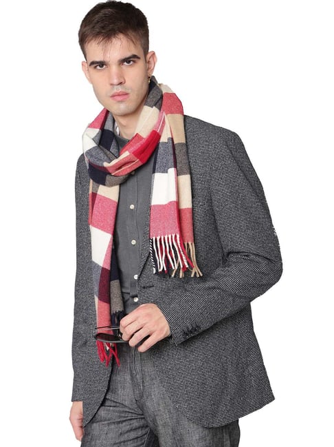 Buy GANT Multi Checks Scarves Online At Best Price Tata CLiQ
