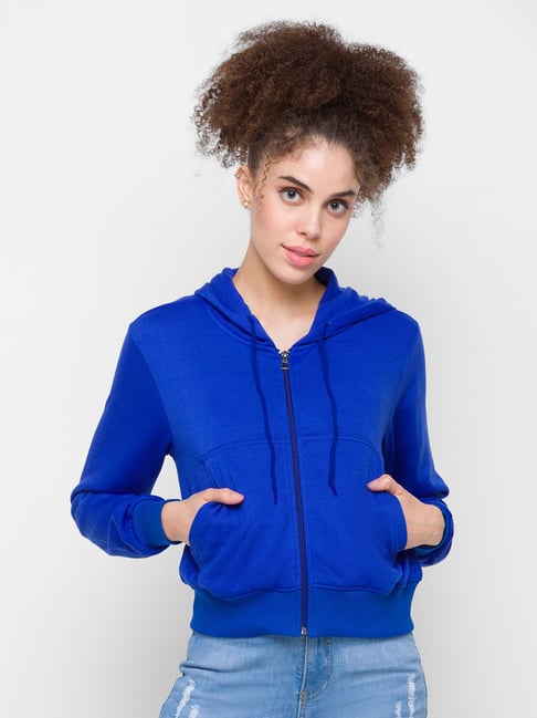Globus Blue Regular Fit Sweatshirt-picture-37