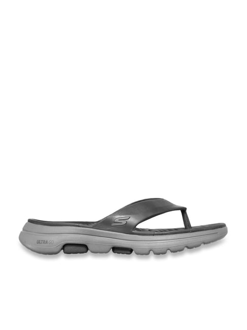 Skechers open best sale toe slippers