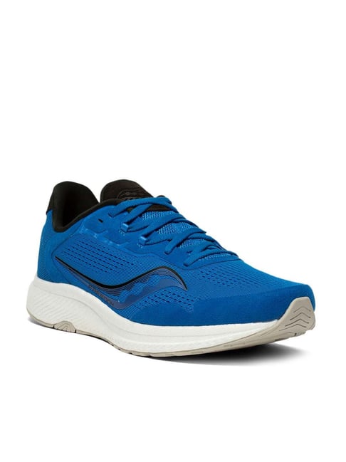 Buy Saucony Men's Freedom Royal Blue Running Shoes for Men at