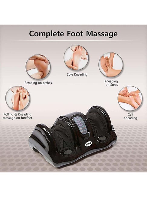 Buy Agaro 33158 Electric Shiatsu Foot Massager Online At Best Price Tata Cliq 1159