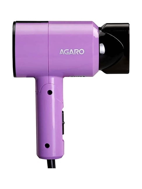 Agaro HD-1211 1100W Hair Dryer (Purple)