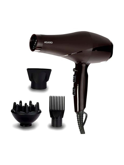 Agaro HD-1120 2000W Hair Dryer (Black)