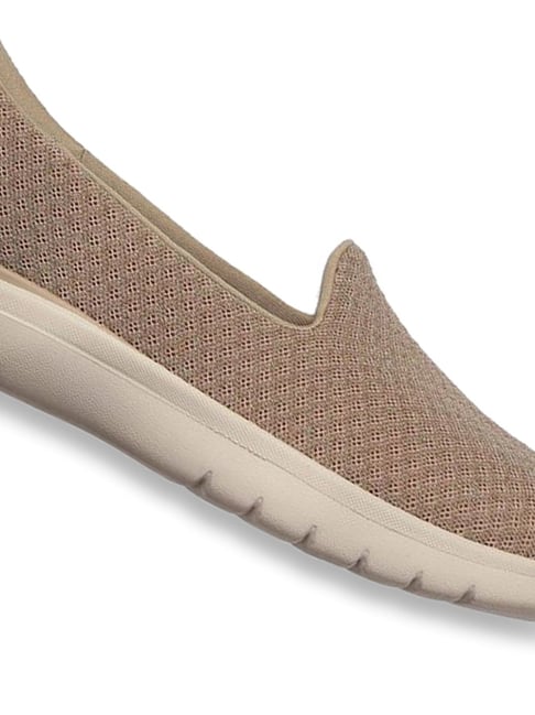 Skechers shanti taupe sale