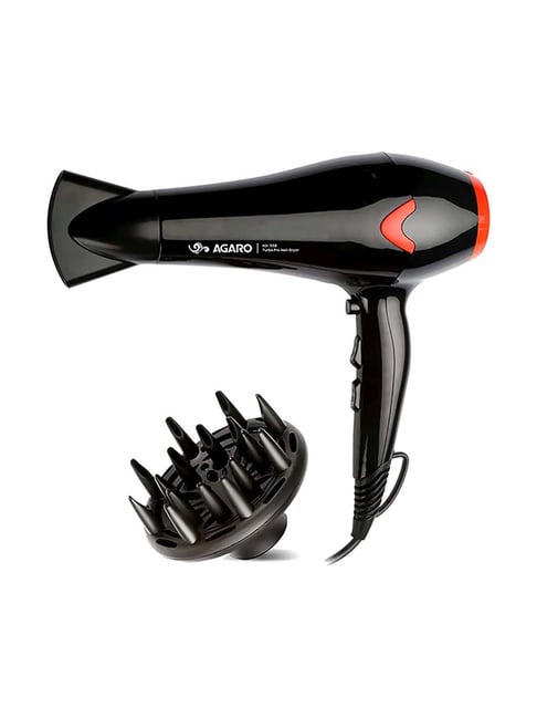 Agaro HD-1150 2200W Hair Dryer (Black)