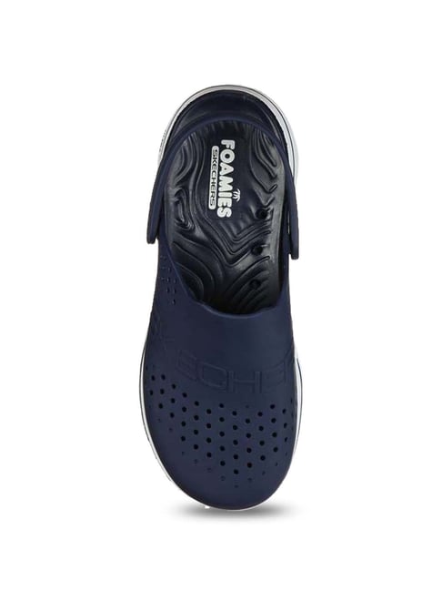 Buy Skechers Men's GO WALK UNMATCHED Navy Walking Shoes for Men