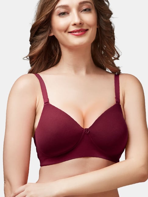 Buy Trylo Backless Women's Double Layered Non-Padded Bra