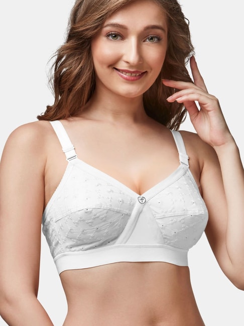 Buy Trylo-Oh-so-pretty you! White Non Wired Non Padded Everyday