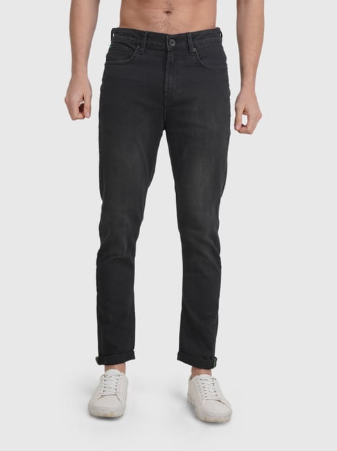 United Colors of Benetton Black Regular Fit Jeans