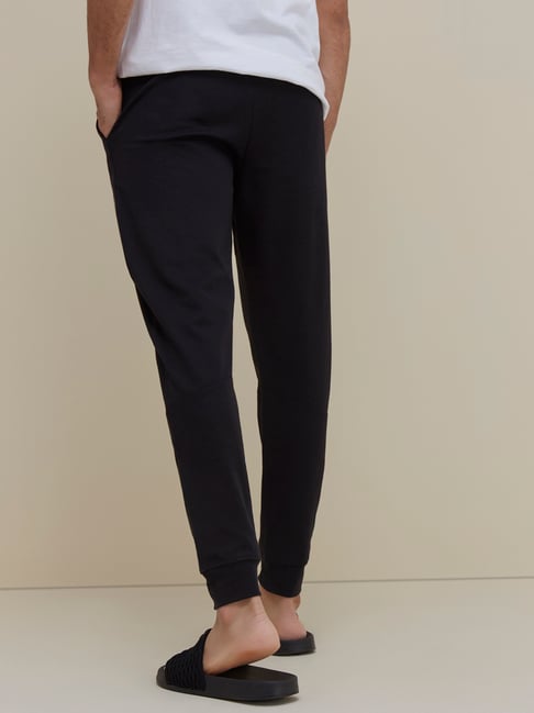 WES Lounge by Westside Black SlimFit JoggersWES LoungeClothingTATA CLIQ