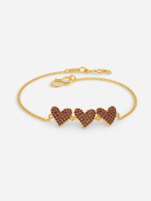 The Piyasha 22 KT Yellow Gold Bracelet