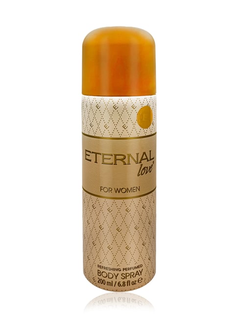 Buy ETERNAL Love for Women Deodorant Perfumed BodySpray 200 ml - Main Image